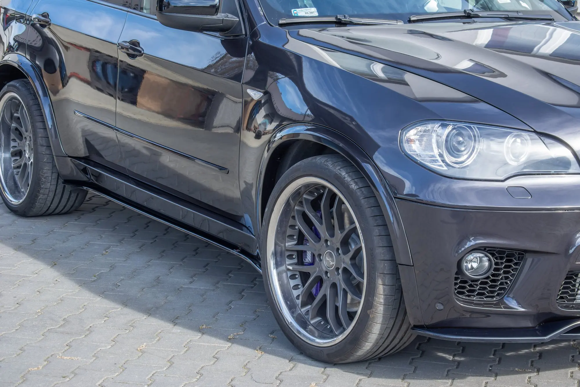 Sideskjørt BMW X5 II (E70) Facelift 2010 - 2013 – bilde 2