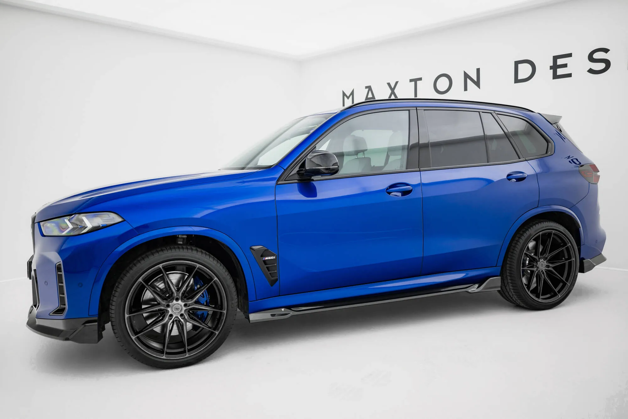 Sideskjørt BMW X5 M (F95 Facelift) 2023 - 2026 | Carbon Fiber Edition – bilde 3