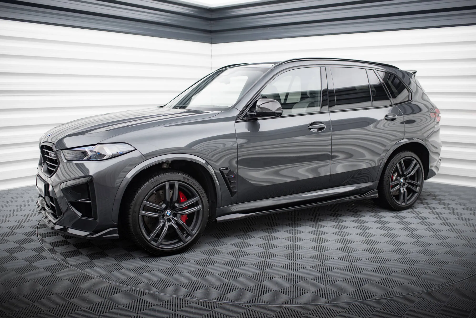 Sideskjørt BMW X5 M (F95) Facelift 2023 -> | Glossy Black Edition – bilde 2