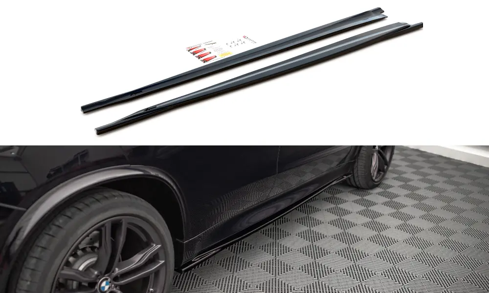 SIDESKJØRT BMW X5M (F85) 2014-2018 – bilde 2