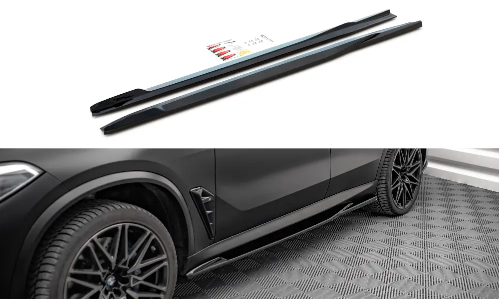 SIDESKJØRT BMW X5M (F95) 2019-> – bilde 2