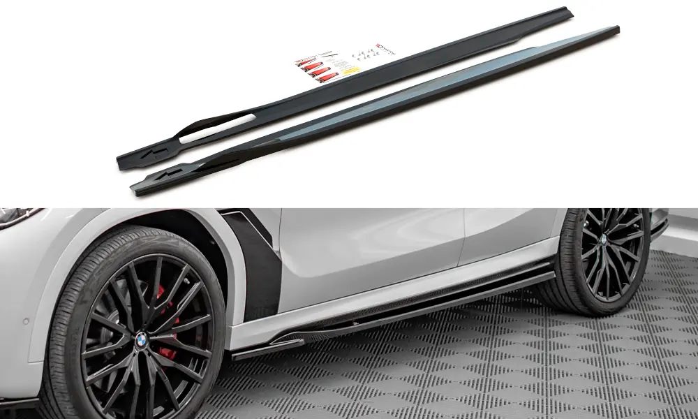 SIDESKJØRT BMW X6 (G06) M-PACK 2019 - 2023 – bilde 3