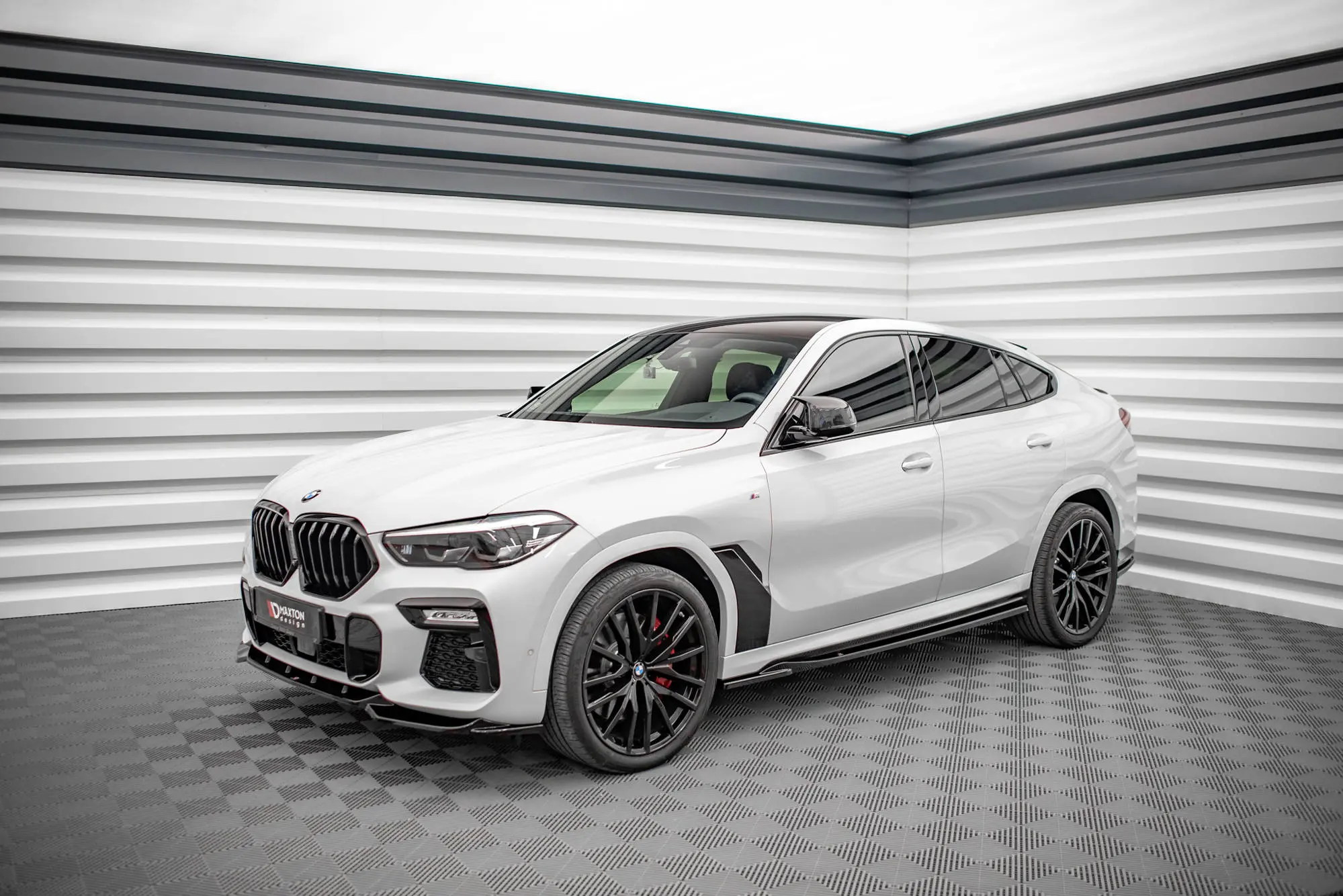 SIDESKJØRT BMW X6 (G06) M-PACK 2019 - 2023 – bilde 4