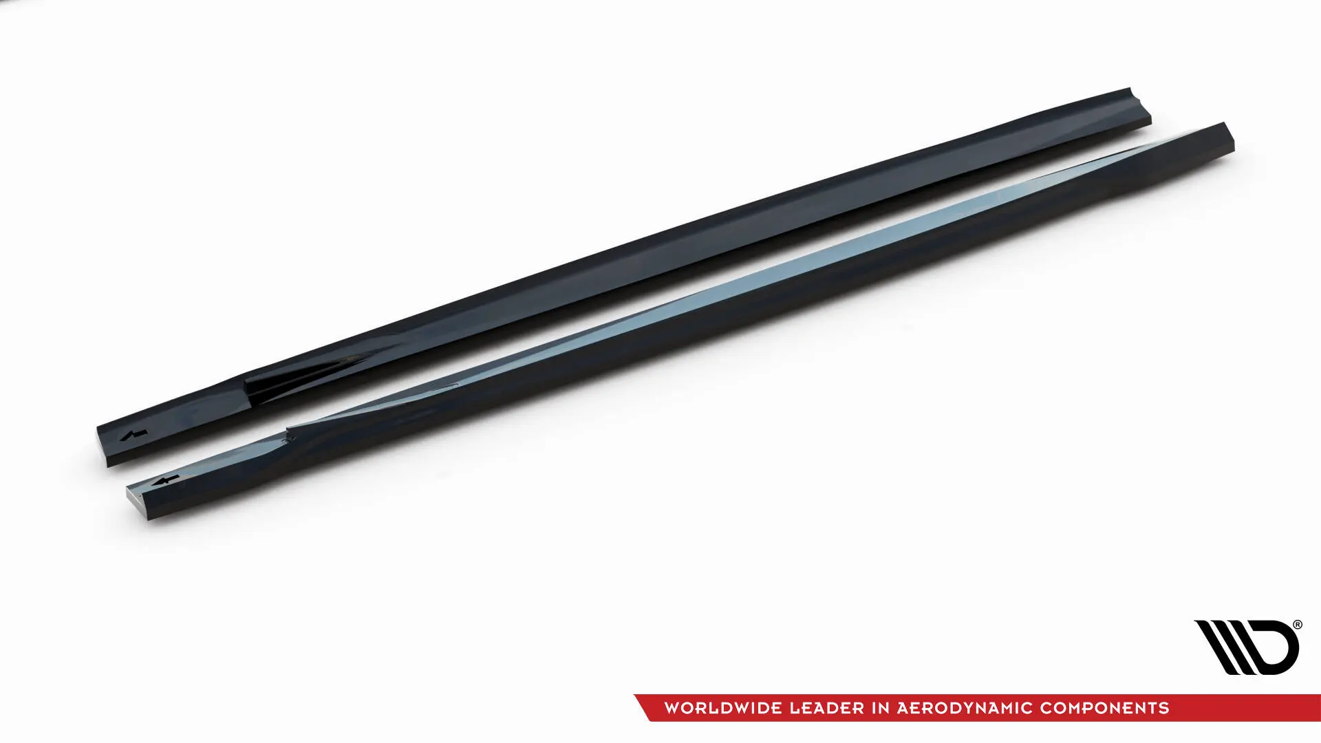 Sideskjørt BMW X6 (G06) M-Pakke Facelift 2023 -> | V.2 Glossy Black Edition – bilde 5