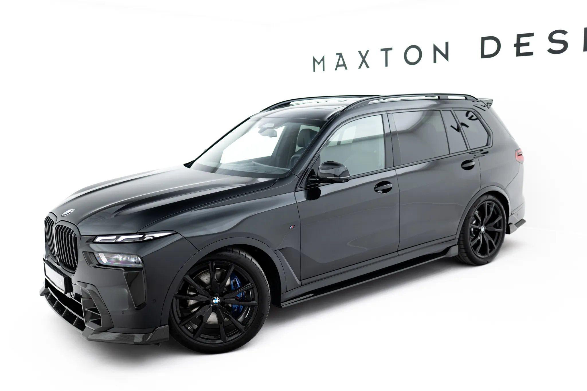 Sideskjørt BMW X7 (G07 Facelift) 2022-2026 | Carbon Fiber Edition – bilde 2