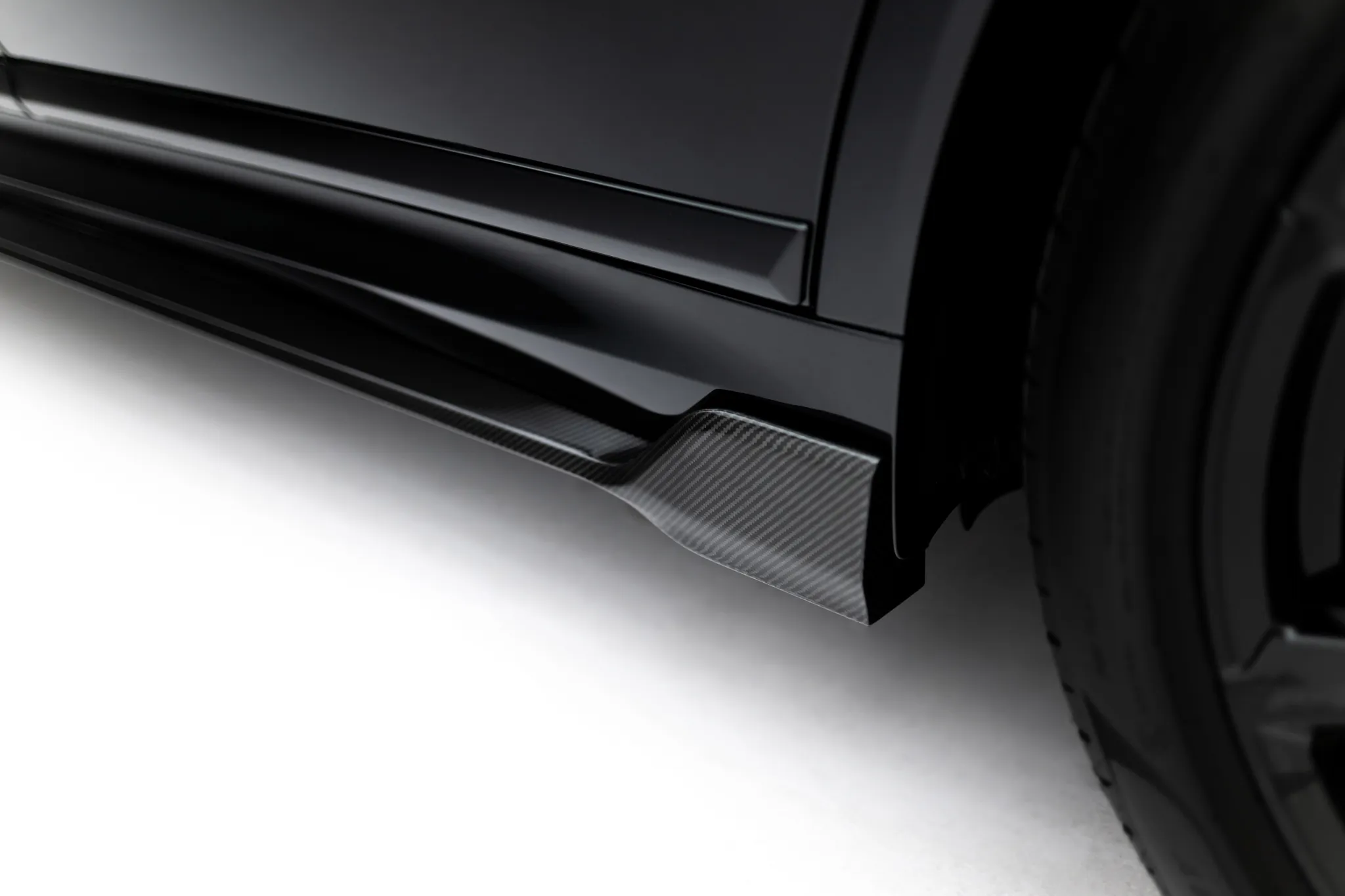 Sideskjørt BMW X7 (G07 Facelift) 2022-2026 | Carbon Fiber Edition – bilde 3