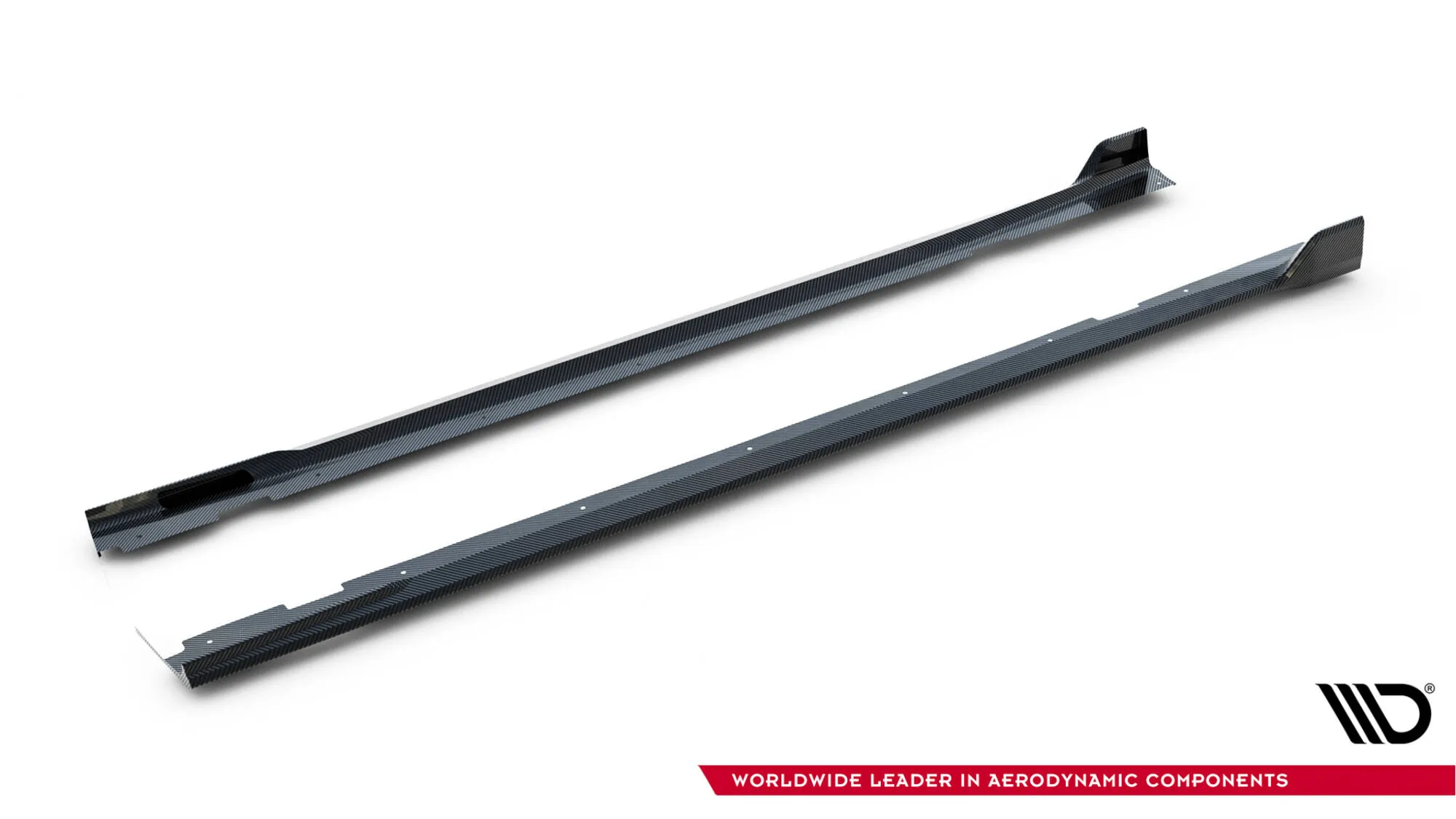 Sideskjørt BMW X7 (G07 Facelift) 2022-2026 | Carbon Fiber Edition – bilde 5