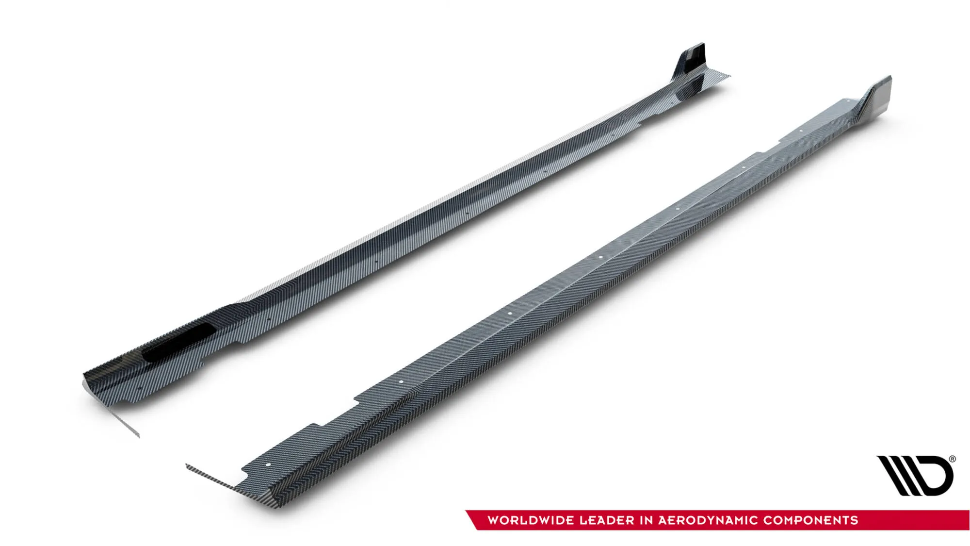 Sideskjørt BMW X7 (G07 Facelift) 2022-2026 | Carbon Fiber Edition – bilde 6