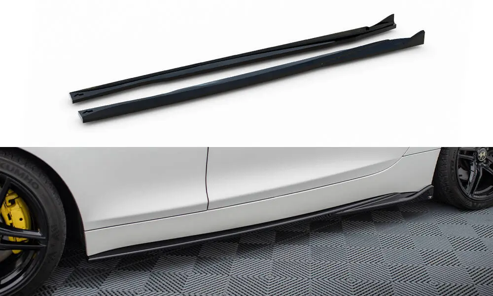 Sideskjørt BMW Z4 (E89) 2009 - 2013 | Glossy Black Edition – bilde 3