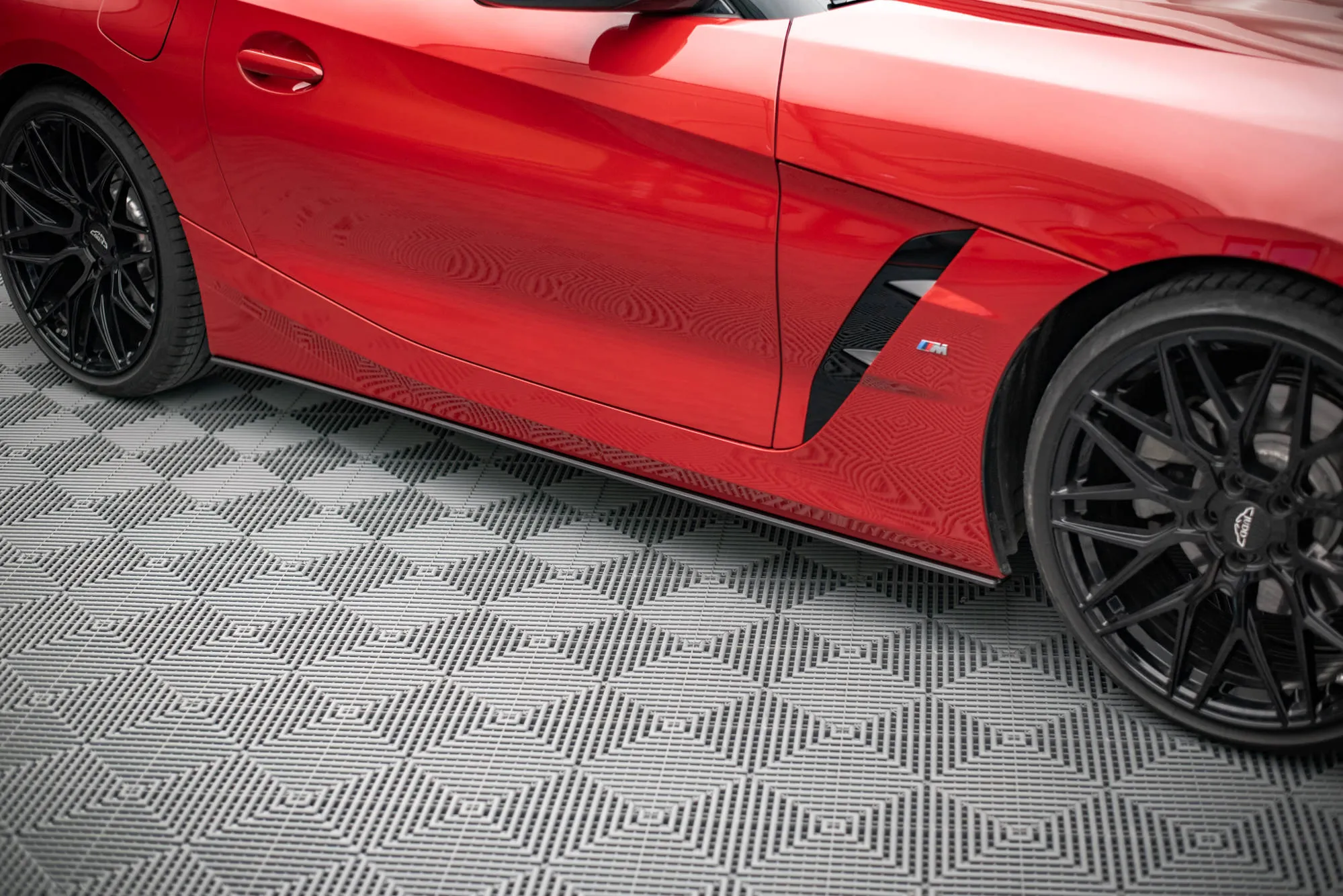 Sideskjørt BMW Z4 (G29) M-Pack 2018-> | Street Pro Black Edition