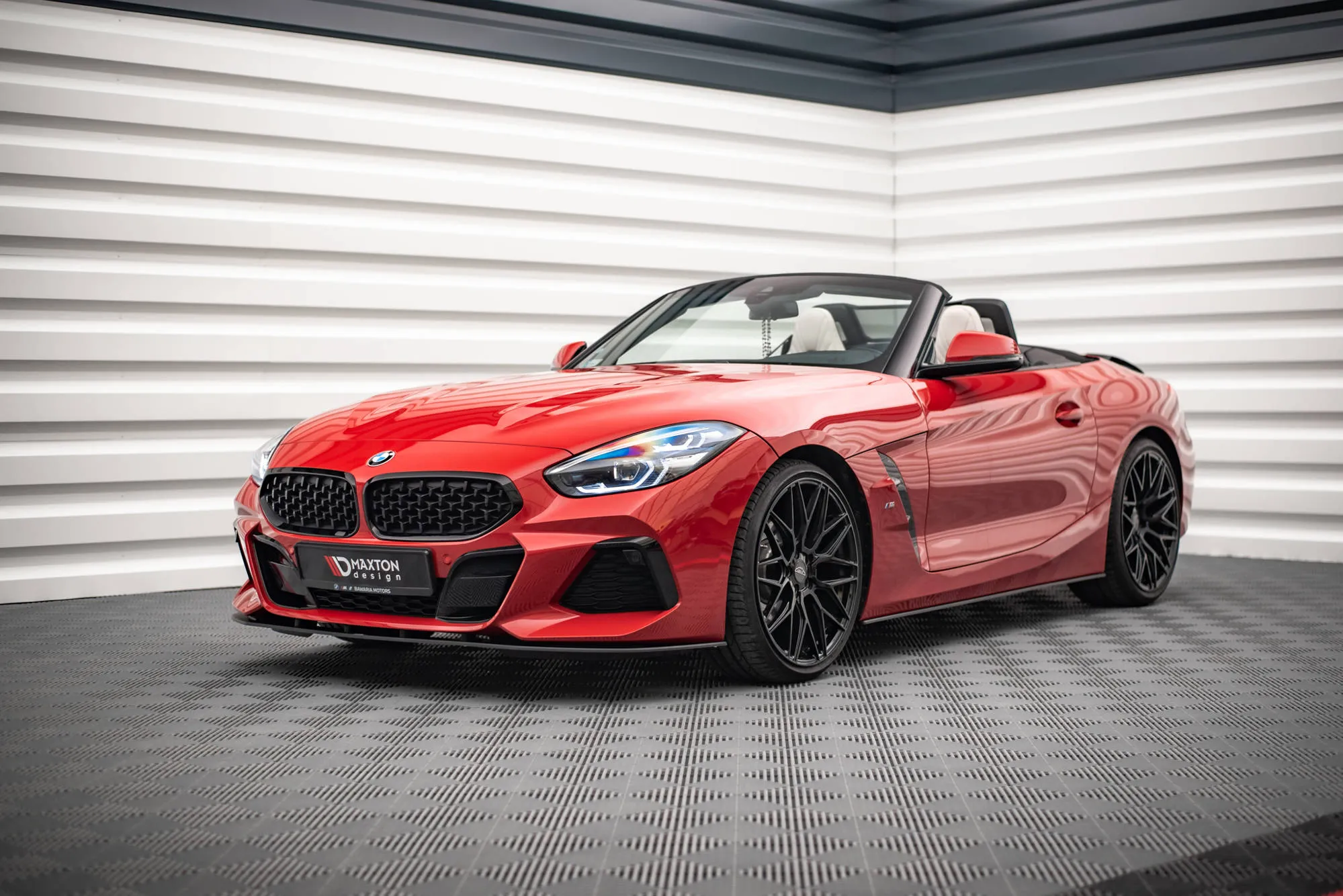 Sideskjørt BMW Z4 (G29) M-Pack 2018-> | Street Pro Black Edition – bilde 2