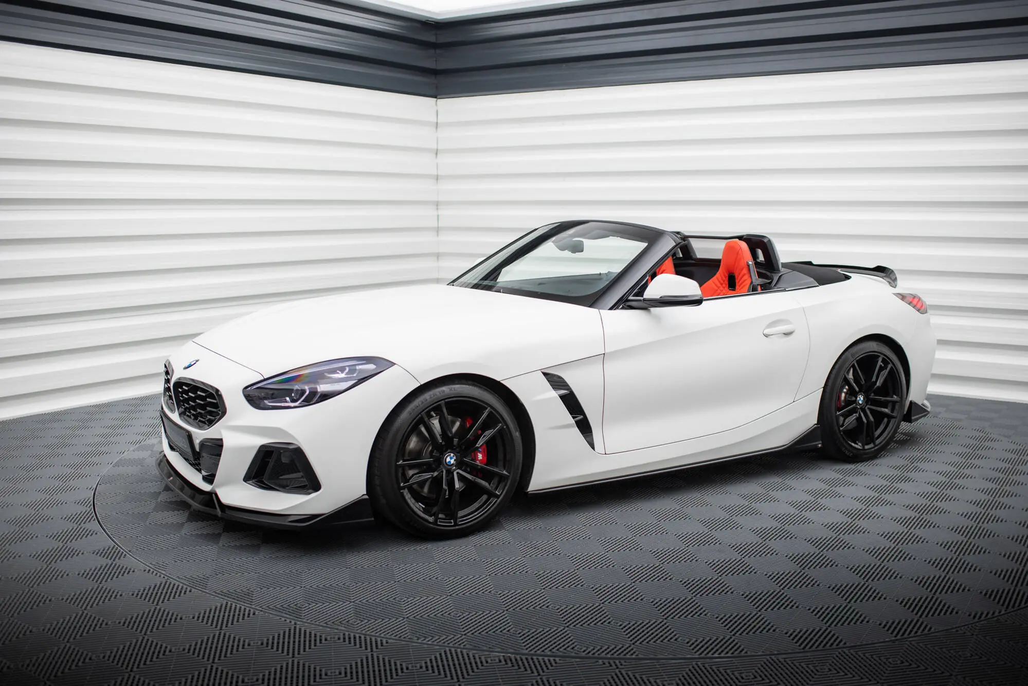 Sideskjørt BMW Z4 M40i (G29) / BMW Z4 M-Pakke (G29) facelift 2022 - > | Glossy Black Edition – bilde 4