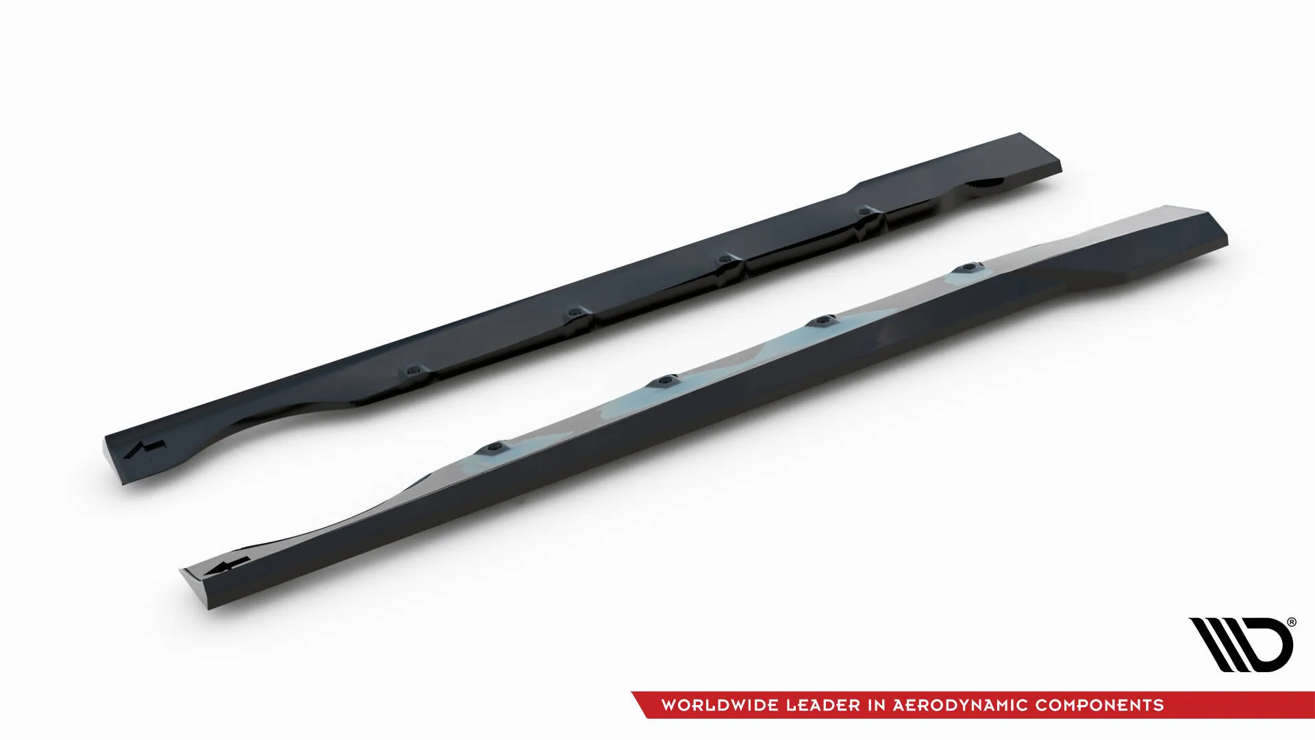 Sideskjørt Brabus Smart Fortwo (C451) Facelift 2012 - 2014 | Glossy Black Edition – bilde 5