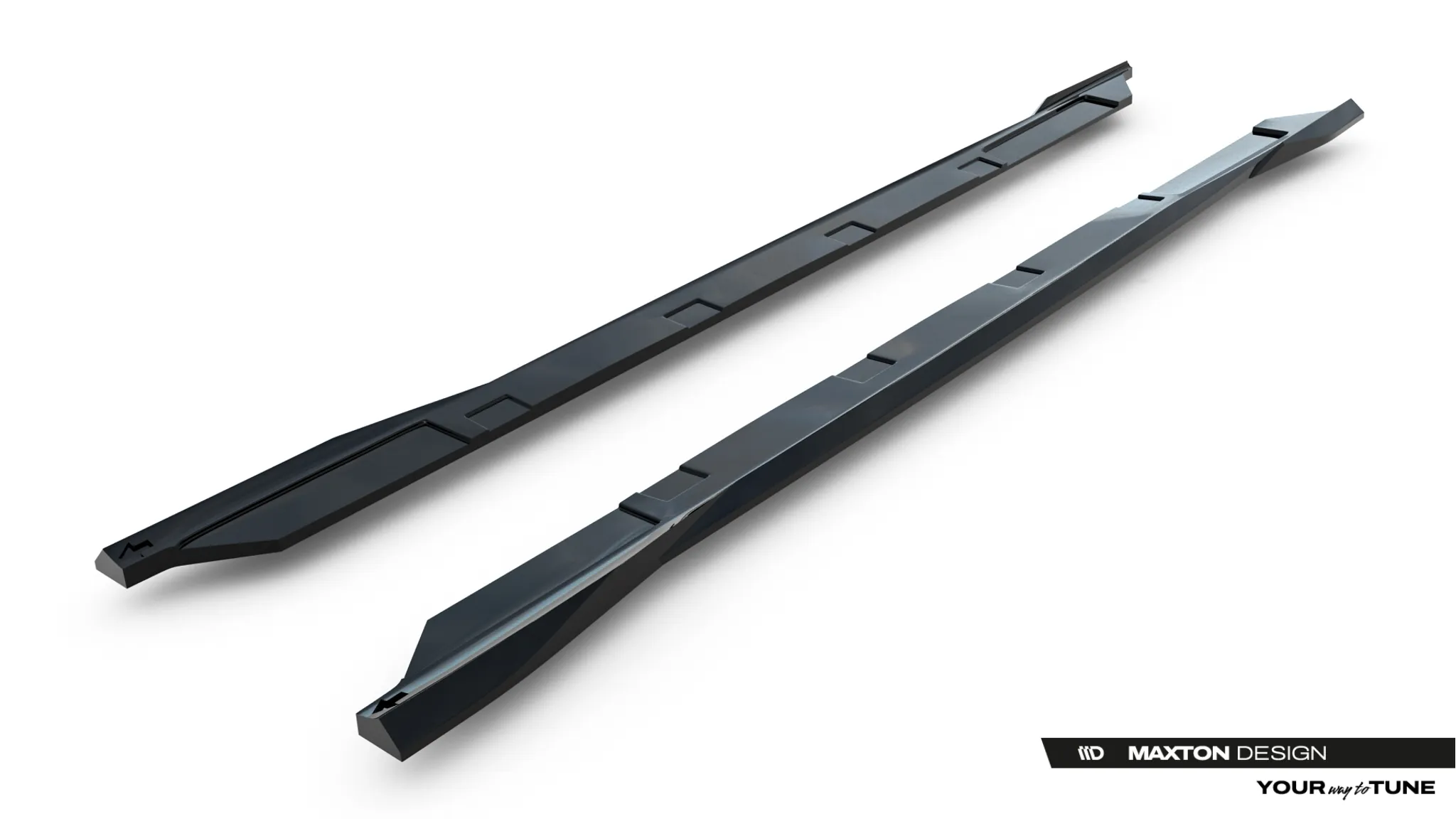 Sideskjørt Byd Seal I 2022 -> | Glossy Black Edition – bilde 2