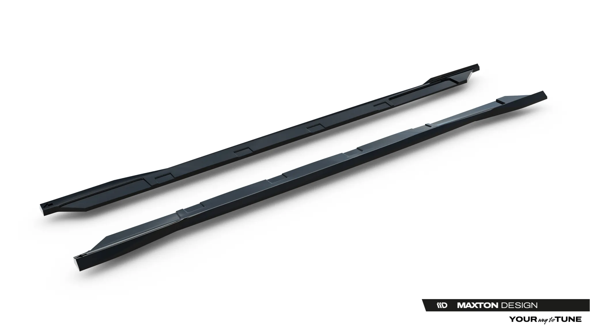 Sideskjørt Byd Seal I 2022 -> | Glossy Black Edition – bilde 3