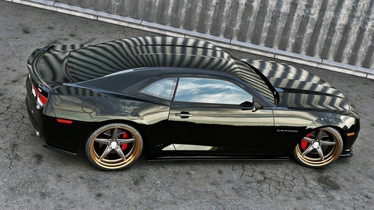 SIDESKJØRT CHEVROLET CAMARO V SS 2009-2013
