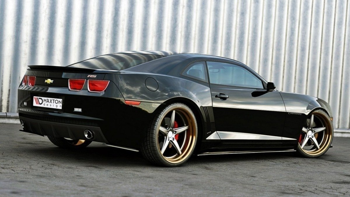 SIDESKJØRT CHEVROLET CAMARO V SS 2009-2013 – bilde 3