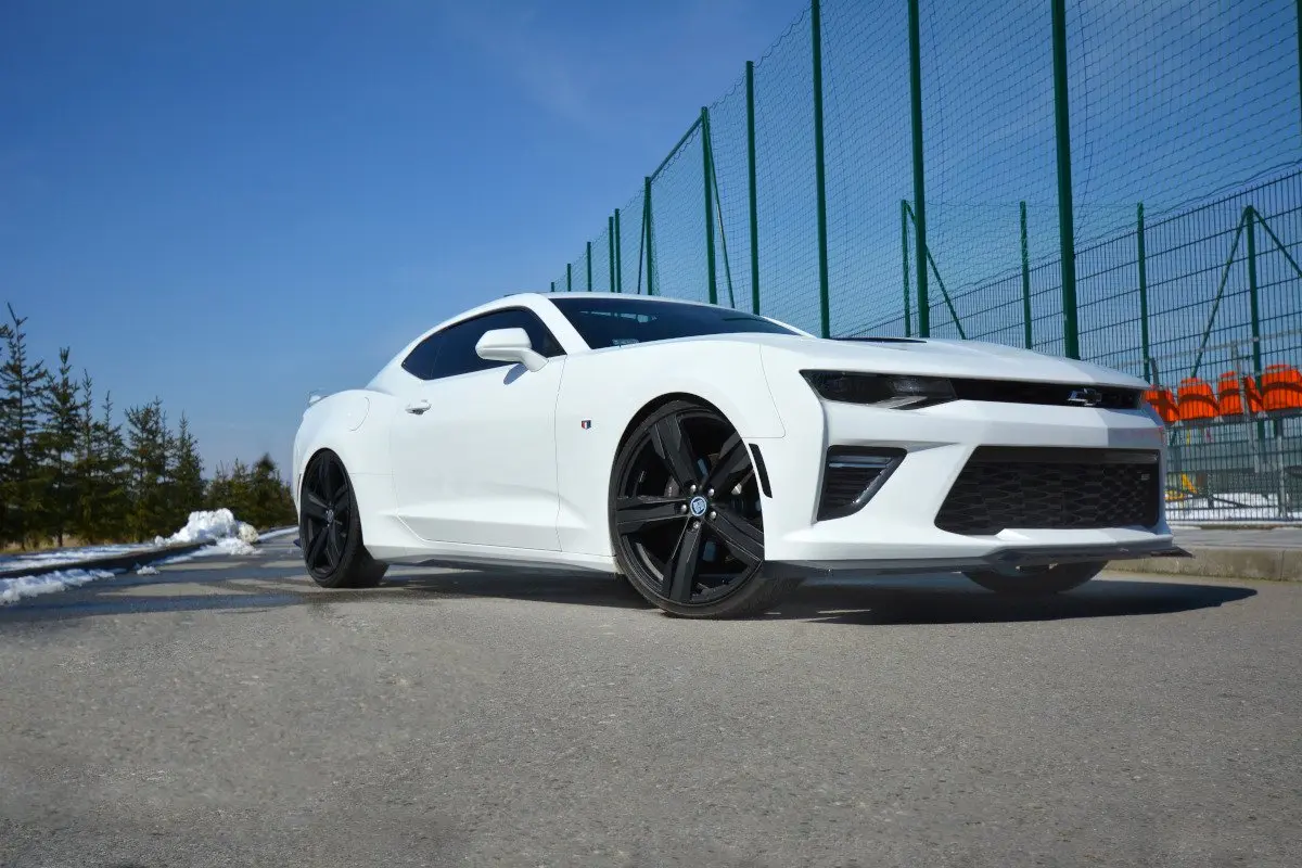 SIDESKJØRT CHEVROLET Camaro VI 2SS coupe 2016-2018 – bilde 5