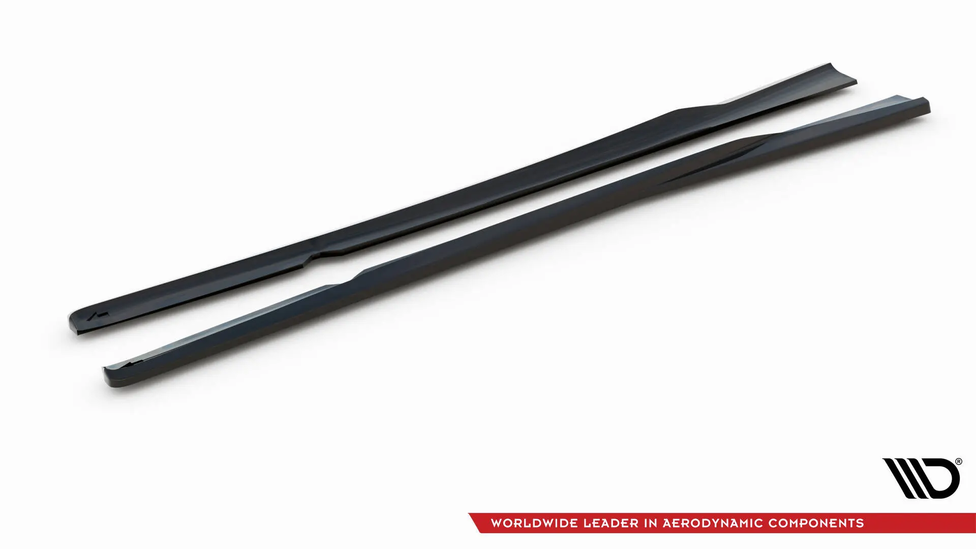 Sideskjørt Chevrolet Corvette C5 1997 - 2004 | Glossy Black Edition – bilde 6
