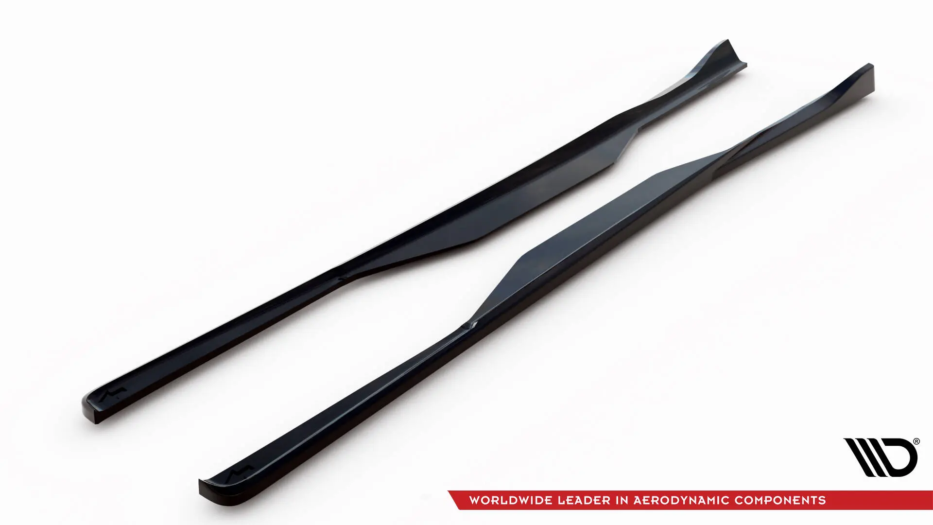 Sideskjørt Chevrolet Corvette C6 2004 - 2013 | Glossy Black Edition – bilde 5