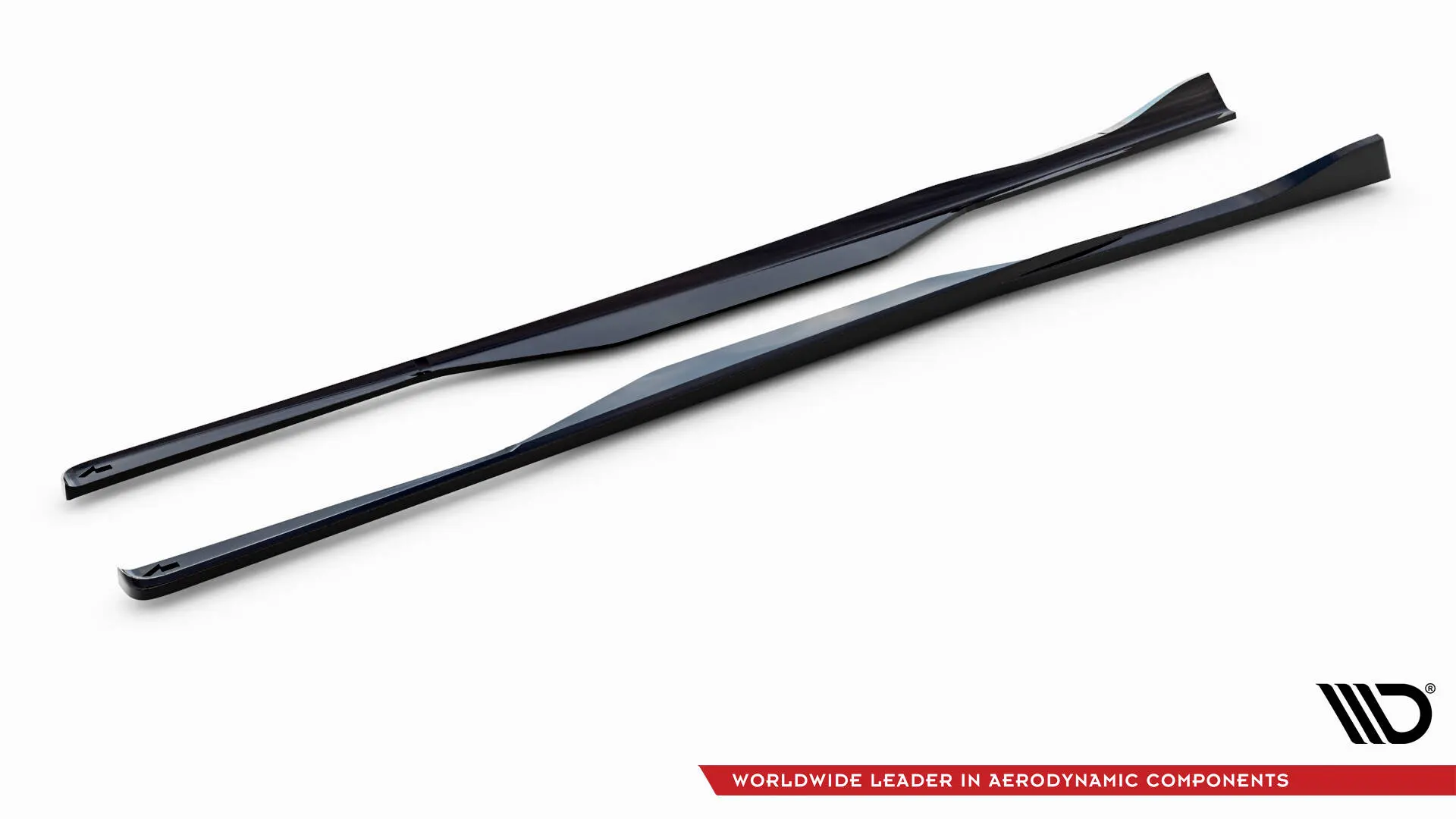 Sideskjørt Chevrolet Corvette C6 2004 - 2013 | Glossy Black Edition – bilde 6