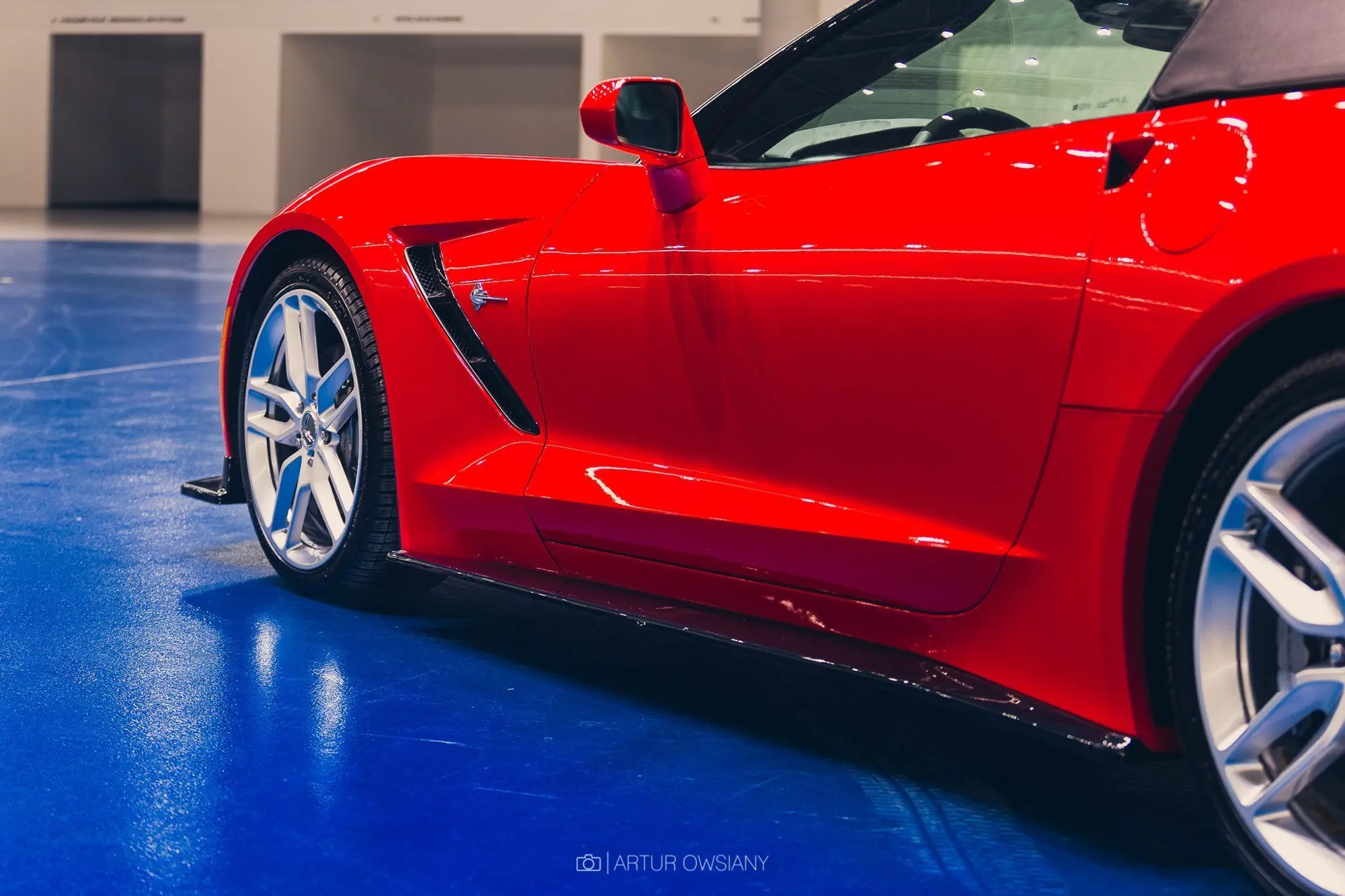 SIDESKJØRT CHEVROLET CORVETTE C7 2013-2019