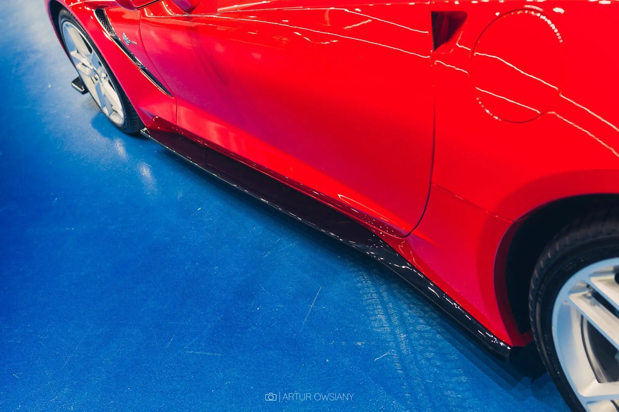 SIDESKJØRT CHEVROLET CORVETTE C7 2013-2019 – bilde 3