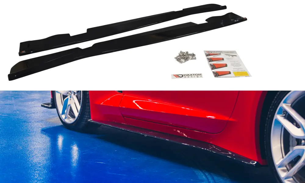 SIDESKJØRT CHEVROLET CORVETTE C7 2013-2019 – bilde 4