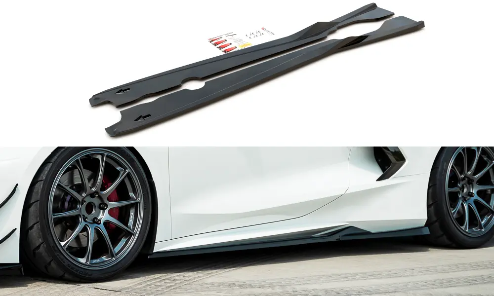SIDESKJØRT CHEVROLET CORVETTE C8 2020-> – bilde 2