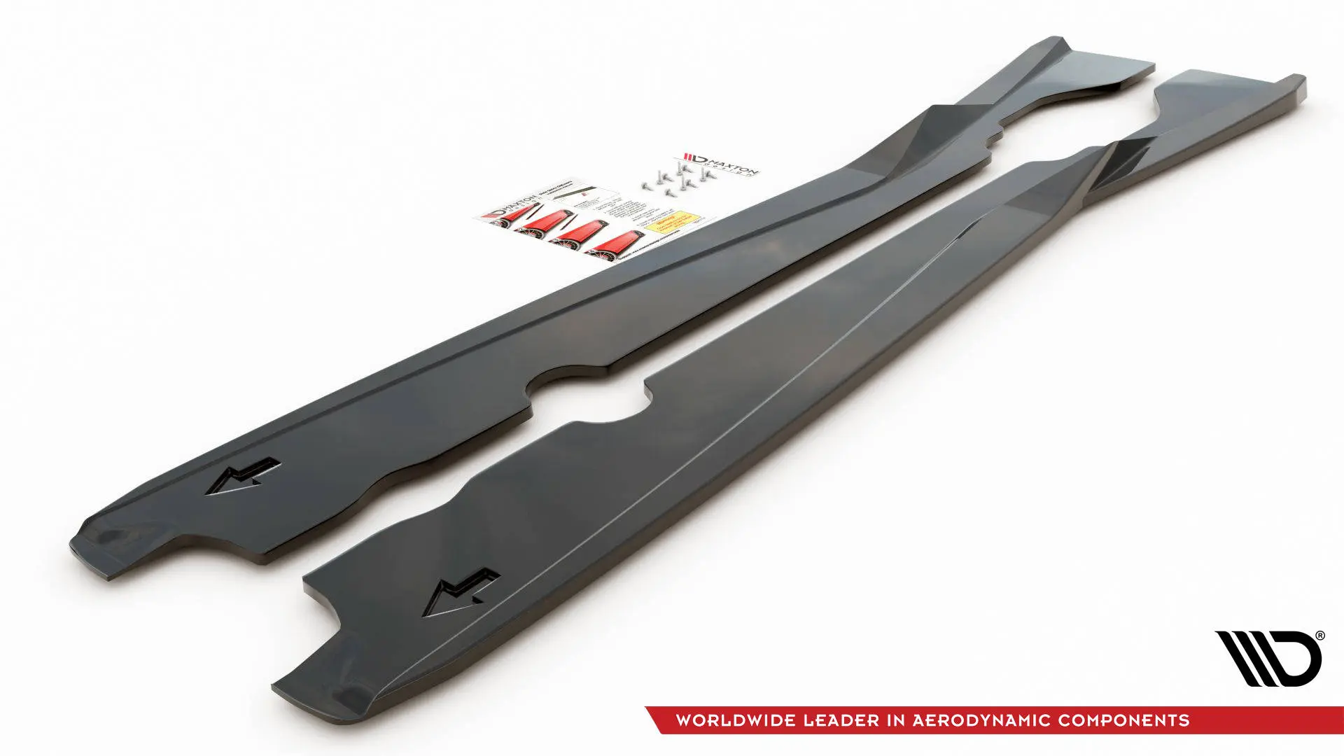 SIDESKJØRT CHEVROLET CORVETTE C8 2020-> – bilde 5