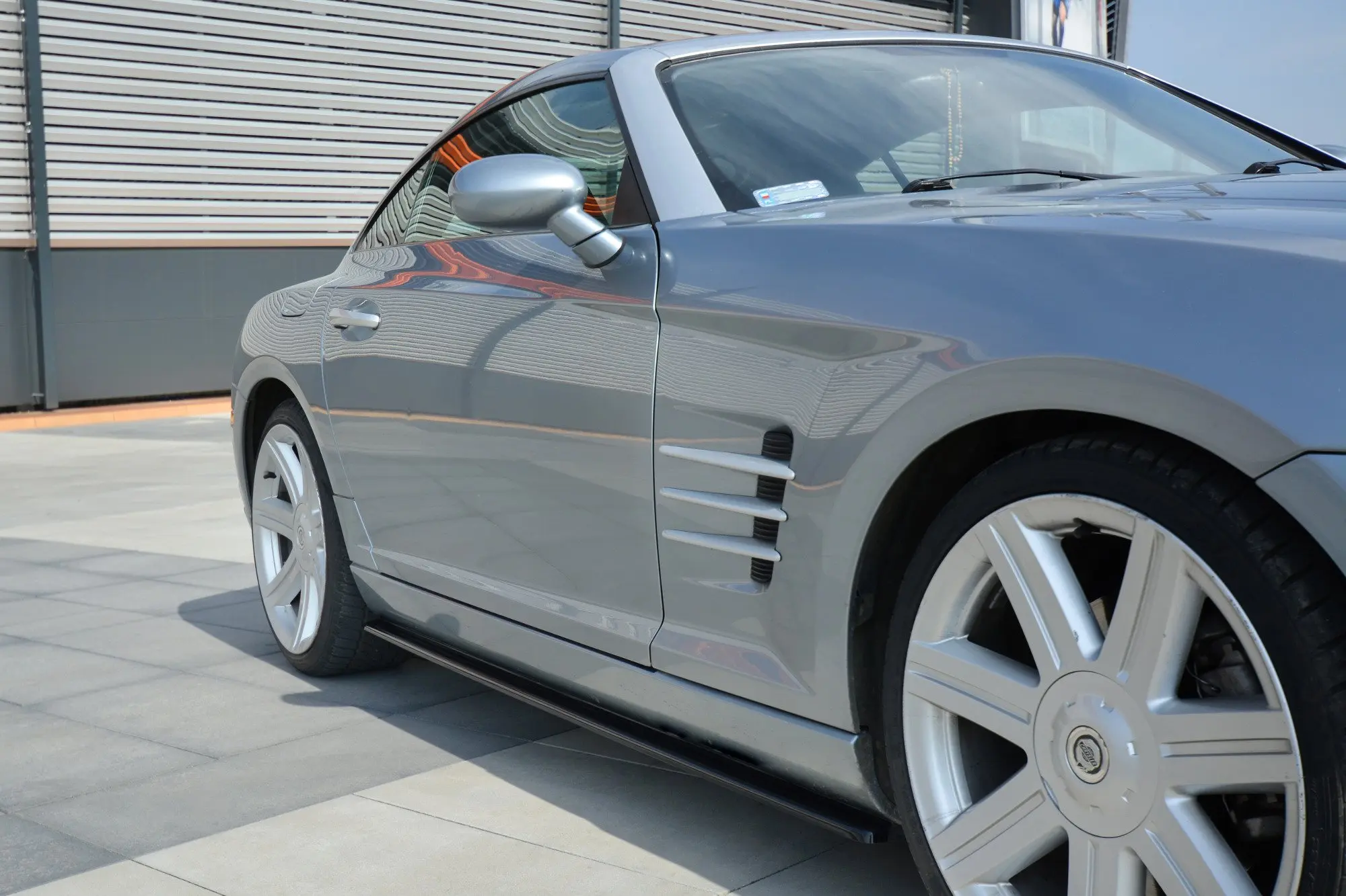 SIDESKJØRT Chrysler Crossfire 2003-2008