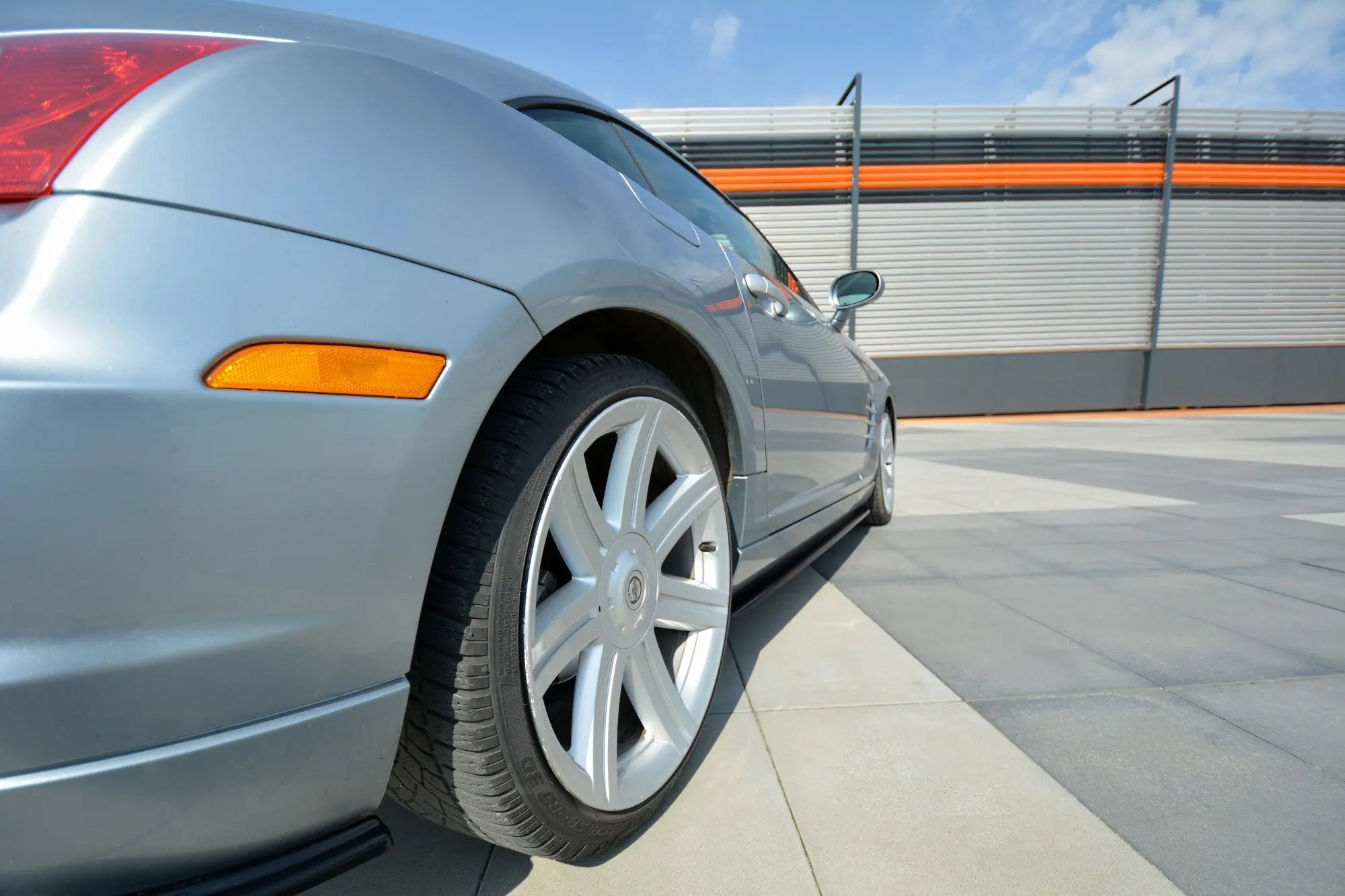 SIDESKJØRT Chrysler Crossfire 2003-2008 – bilde 3