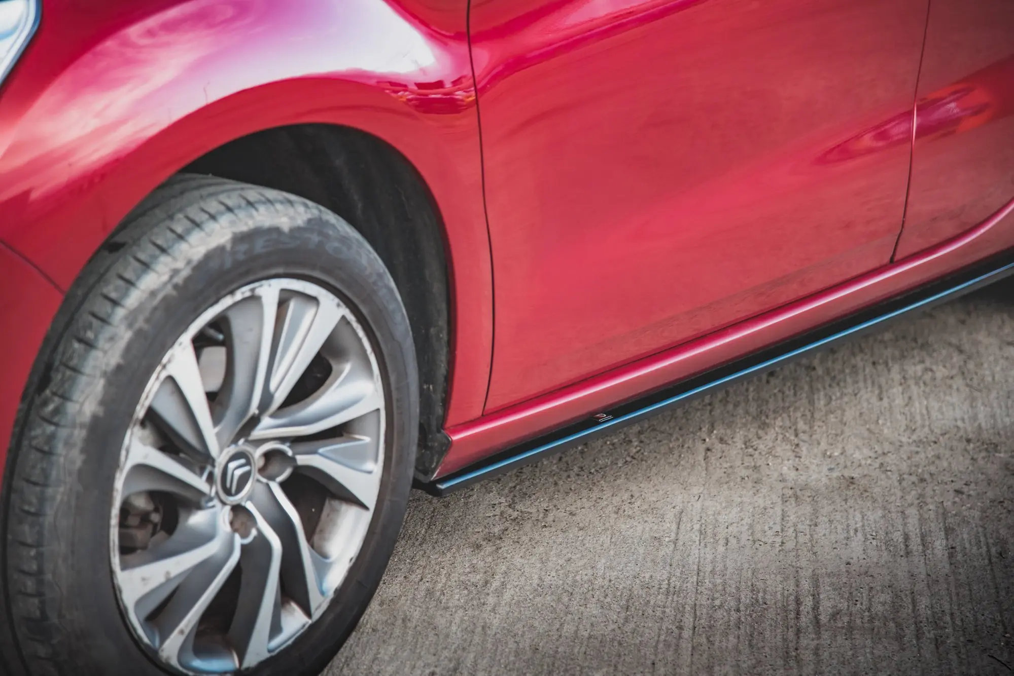 SIDESKJØRT Citroen DS4 2011-2015