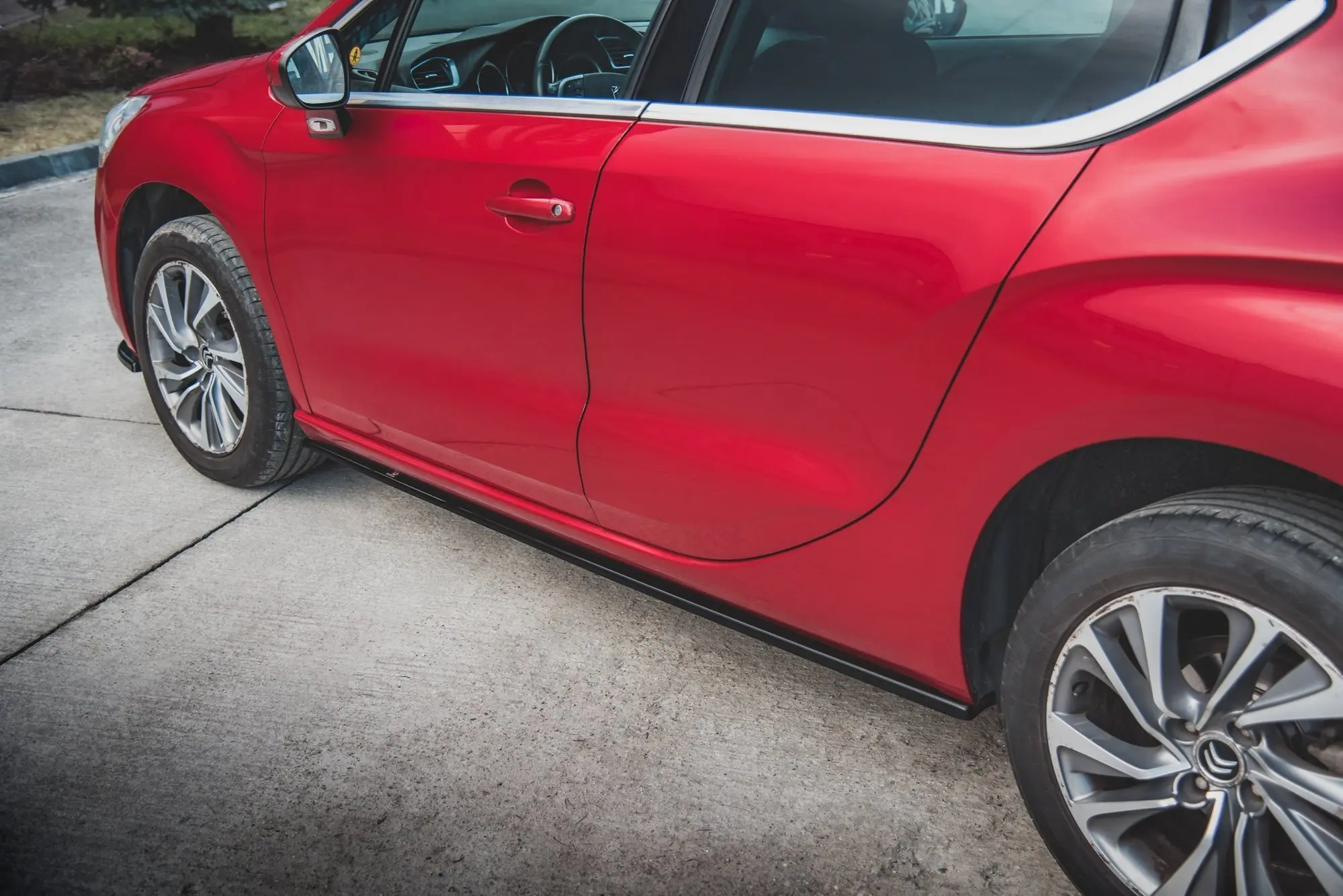SIDESKJØRT Citroen DS4 2011-2015 – bilde 2
