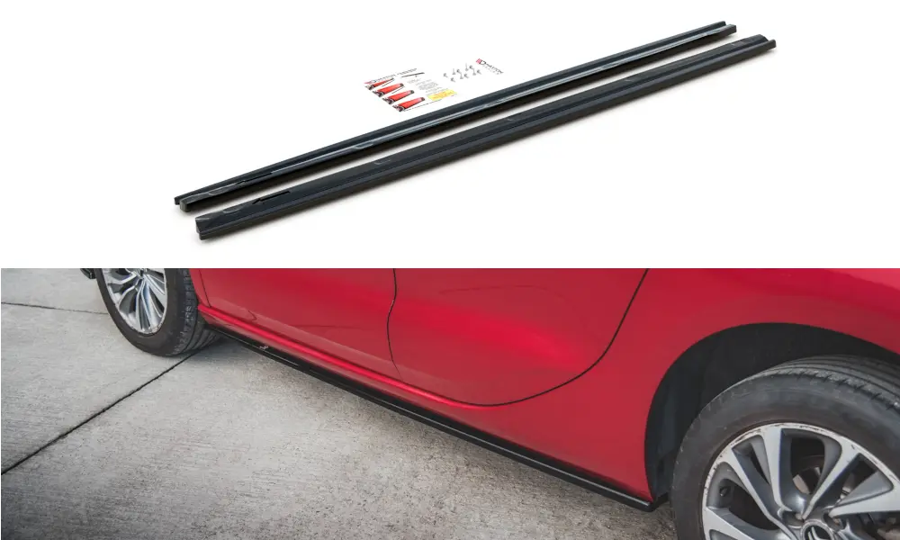 SIDESKJØRT Citroen DS4 2011-2015 – bilde 3