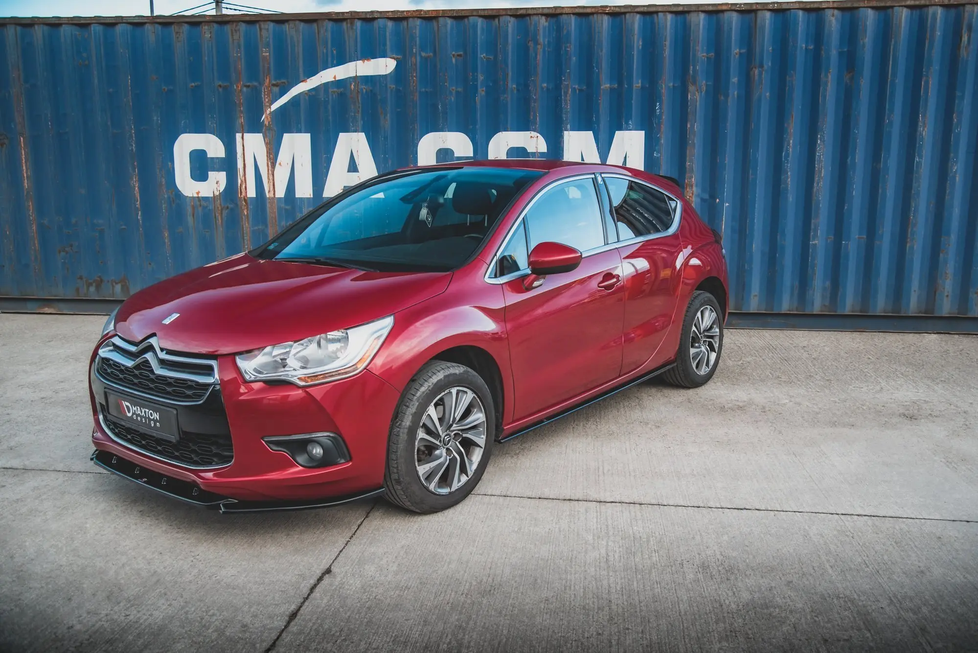 SIDESKJØRT Citroen DS4 2011-2015 – bilde 4