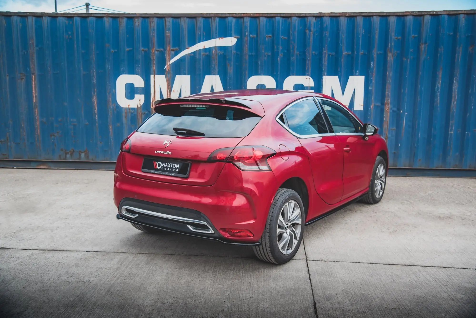 SIDESKJØRT Citroen DS4 2011-2015 – bilde 5