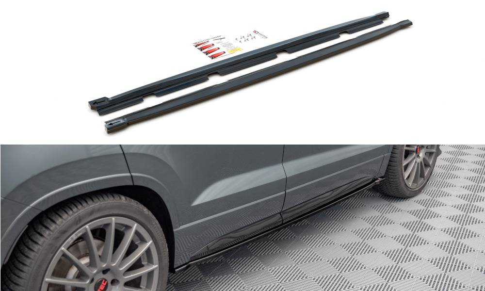 Sideskjørt Cupra Ateca 2018 -> | Glossy Black Edition – bilde 4