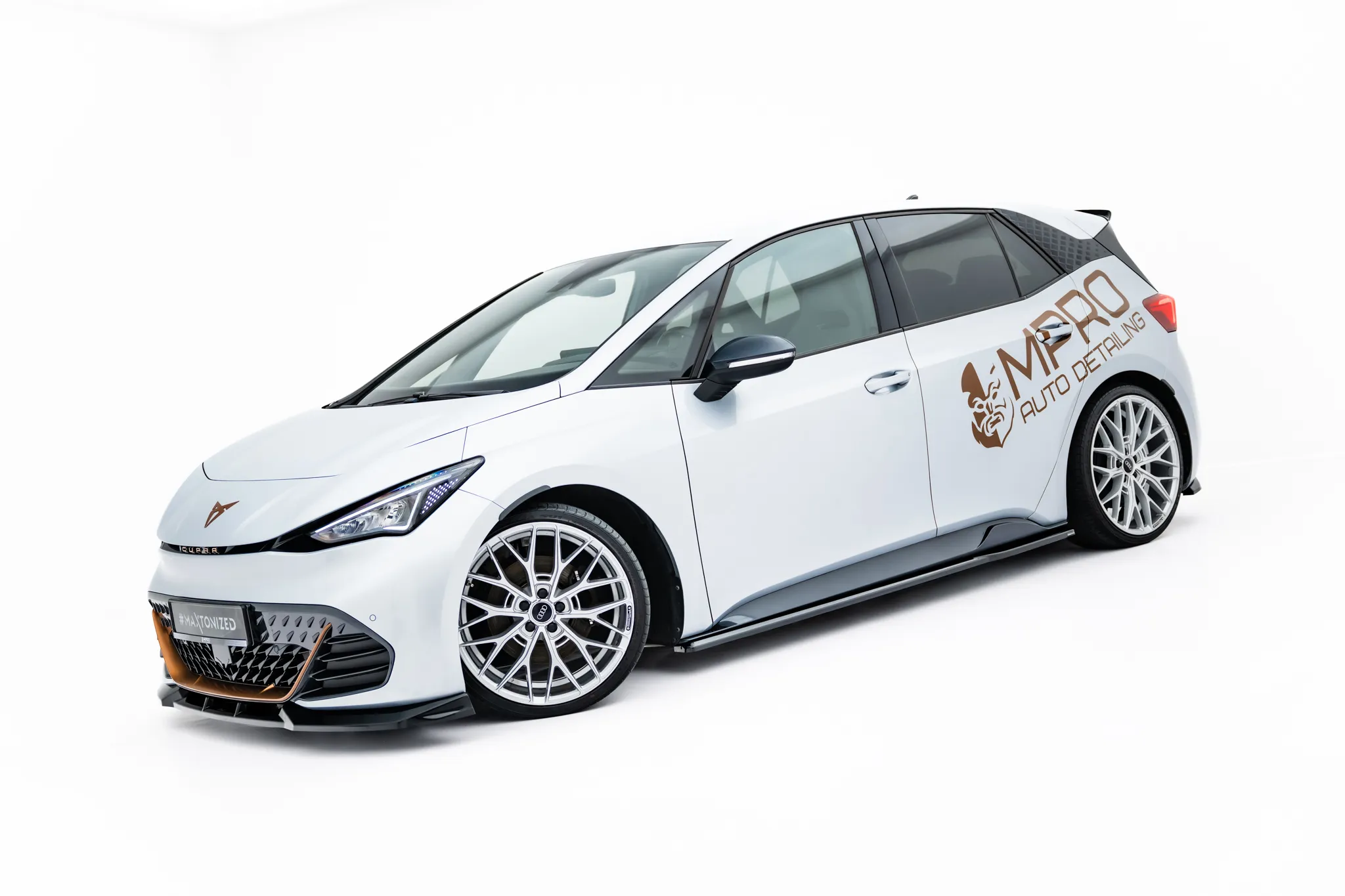 Sideskjørt Cupra Born I 2021 -> | Glossy Black Edition – bilde 3