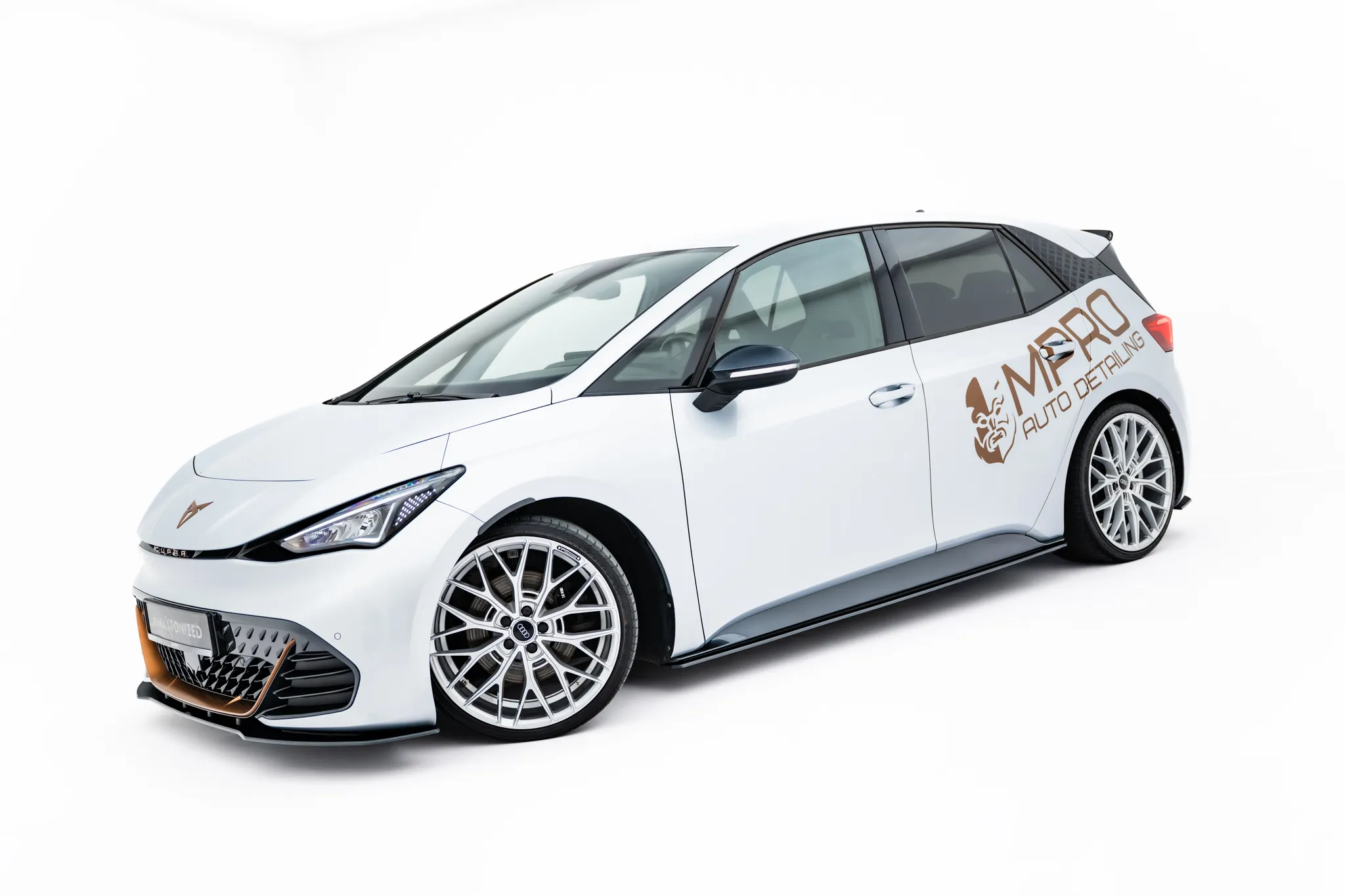 Sideskjørt Cupra Born I 2023 -> | Street Pro Black Edition – bilde 3