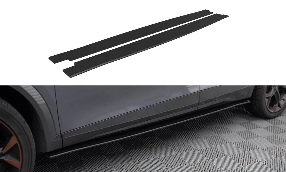Sideskjørt Cupra Formentor 2020 - > | Street Pro Black Edition – bilde 3