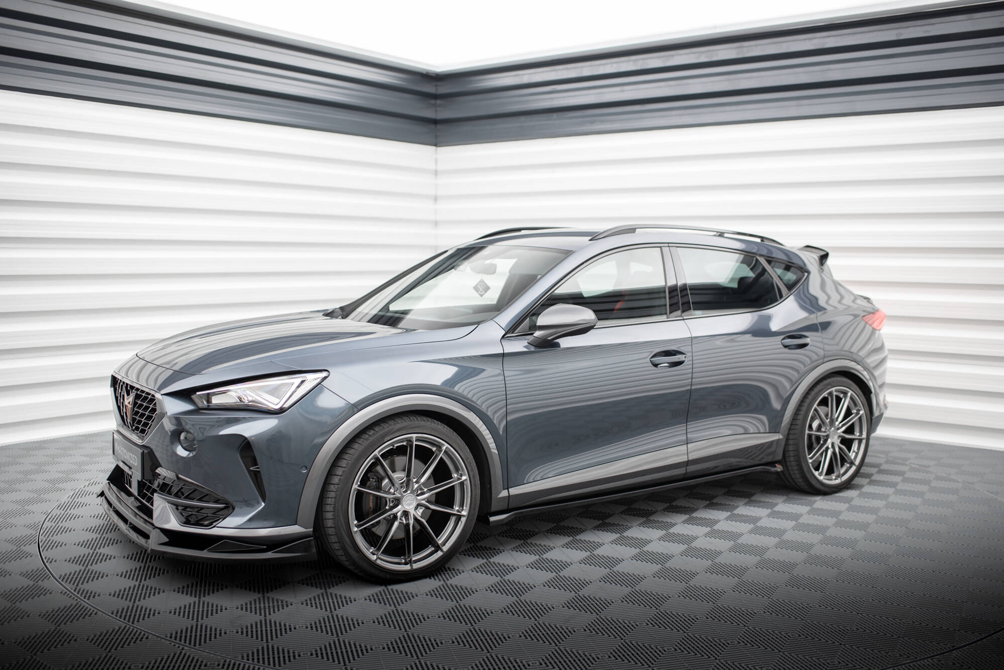Sideskjørt Cupra Formentor 2020 - > | V.2 Glossy Black Edition – bilde 4
