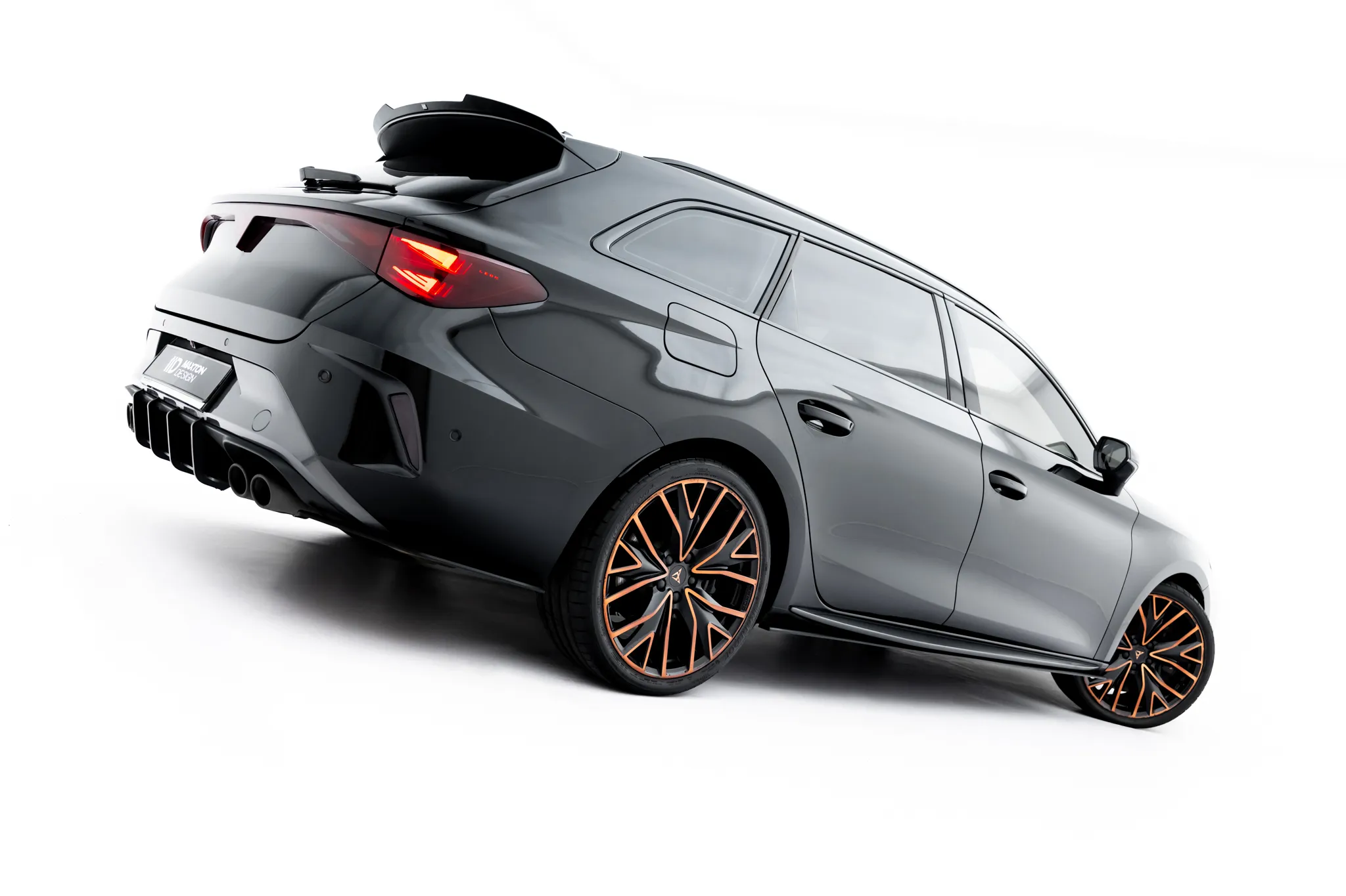 Sideskjørt Cupra Leon 2020-2026 | Street Pro Black Edition