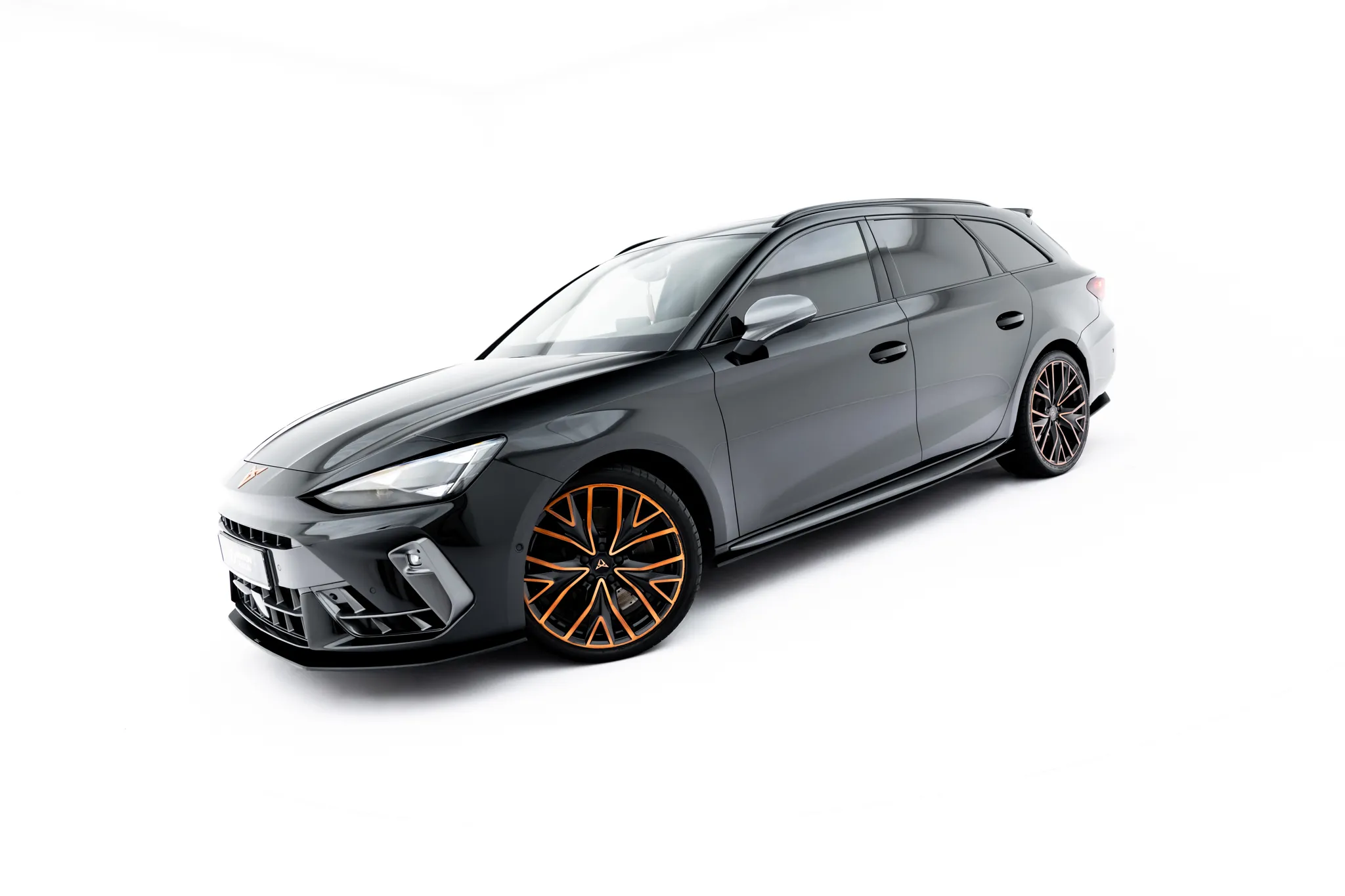 Sideskjørt Cupra Leon 2020-2026 | Street Pro Black Edition – bilde 4