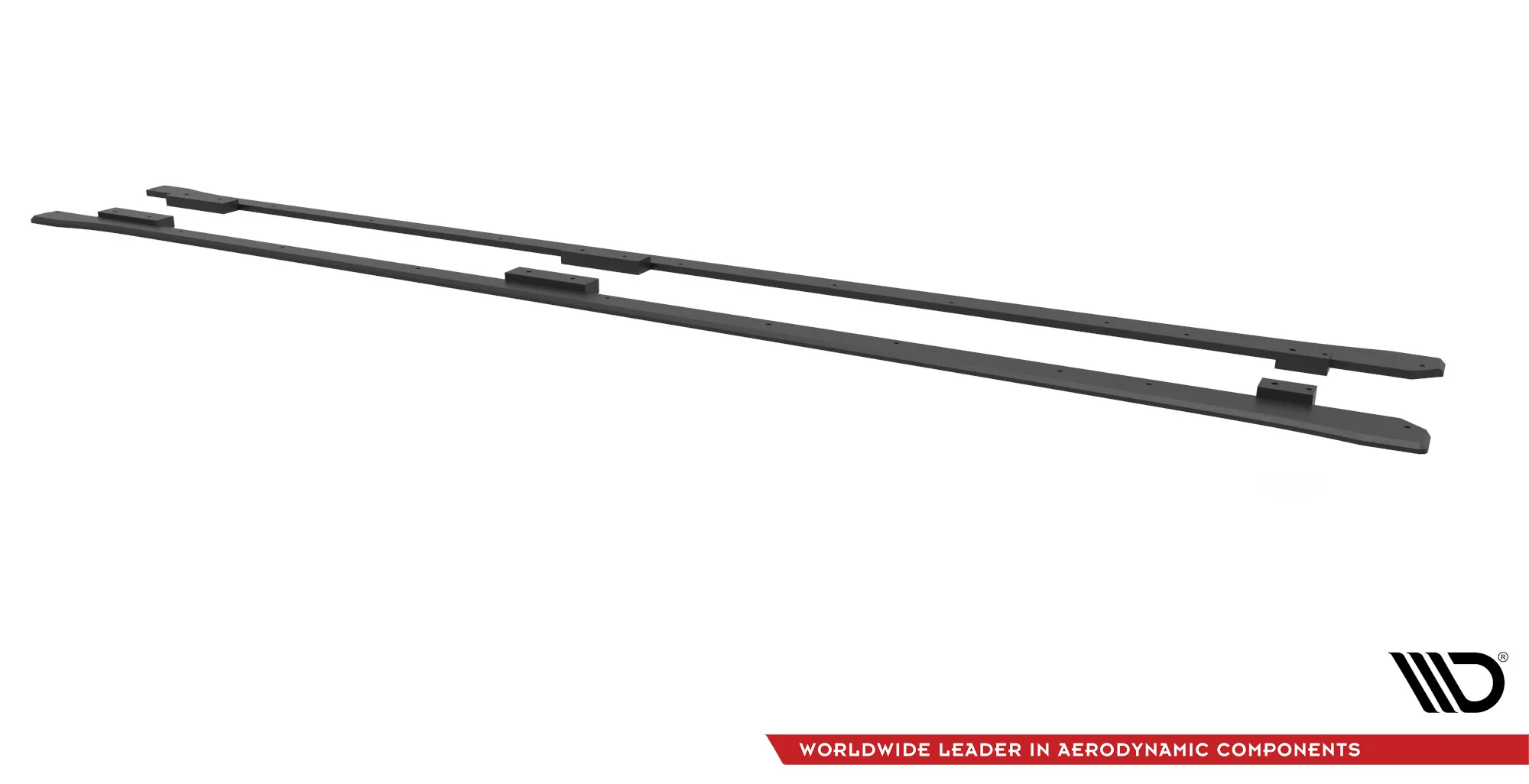 Sideskjørt Cupra Leon 2020-> | Street Pro Black Edition – bilde 2