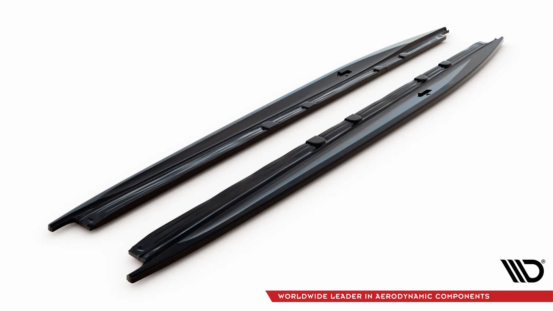 Sideskjørt Cupra Leon Aero Mk1 2020 - > | Glossy Black Edition – bilde 6