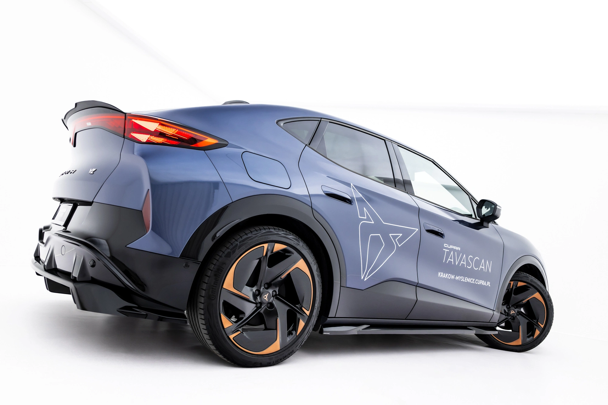 Sideskjørt Cupra Tavascan 2024 -> – bilde 2