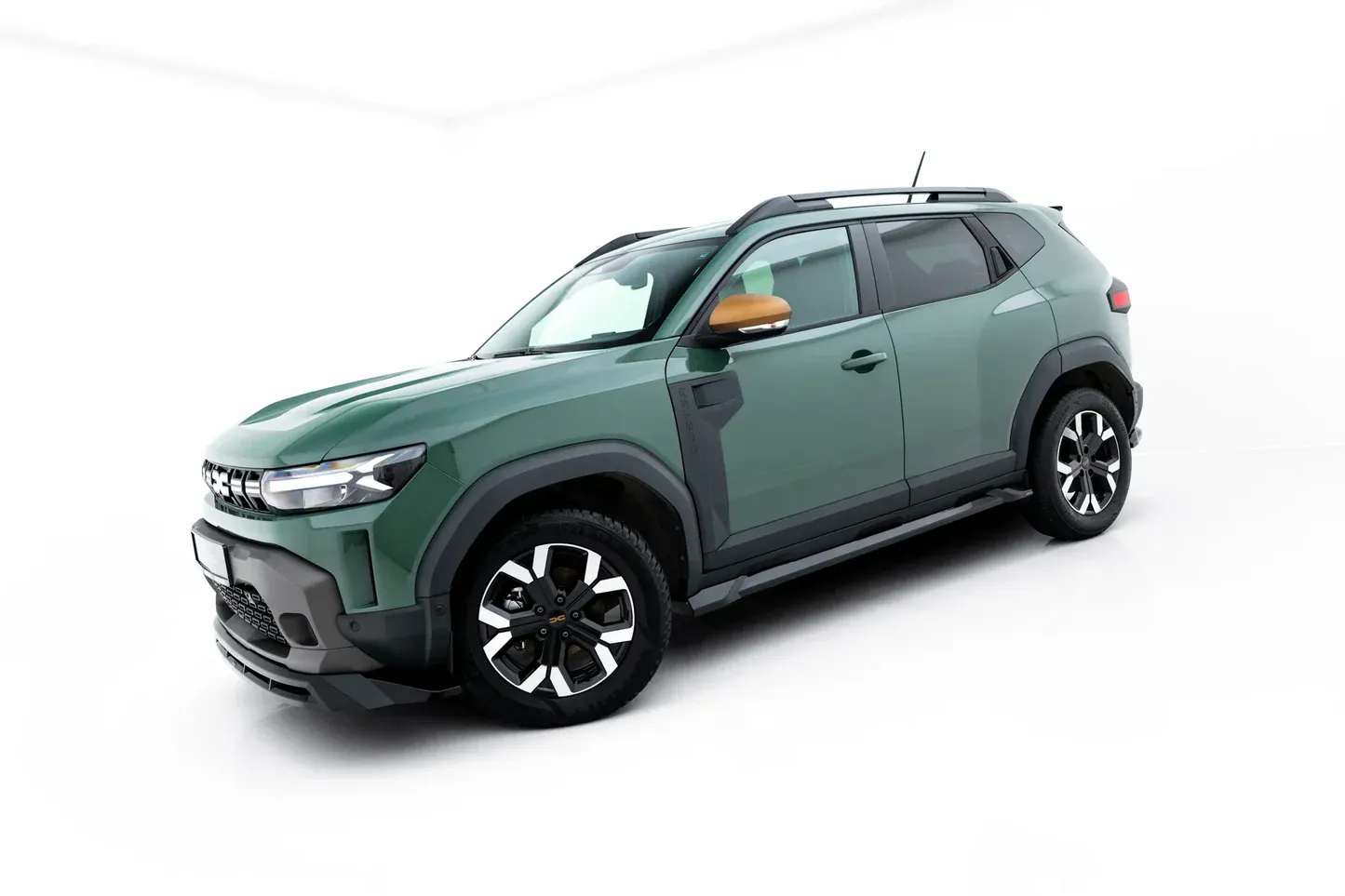Sideskjørt Dacia Duster III 2024 -> | Glossy Black Edition