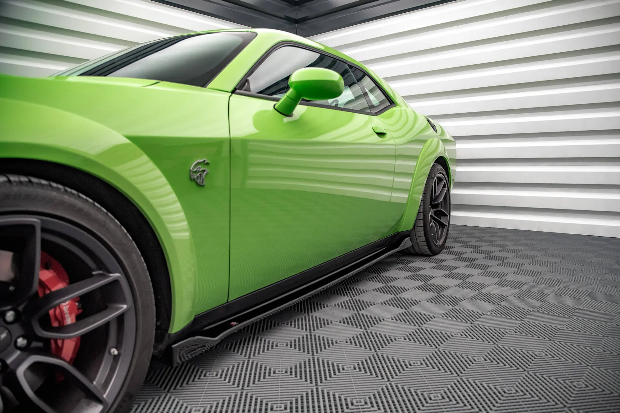SIDESKJØRT DODGE CHALLENGER SRT HELLCAT WIDEBODY 2015->