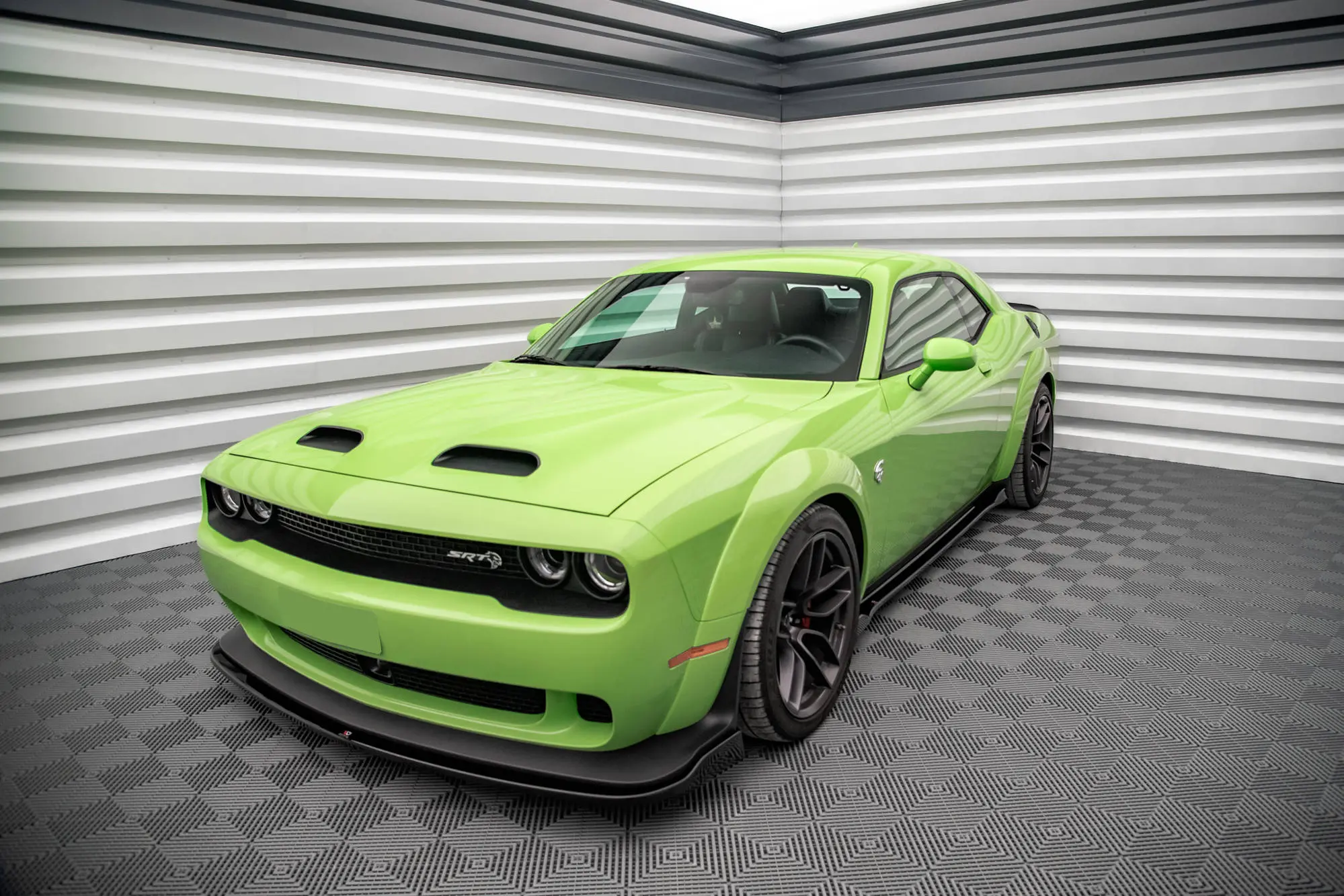 SIDESKJØRT DODGE CHALLENGER SRT HELLCAT WIDEBODY 2015-> – bilde 3